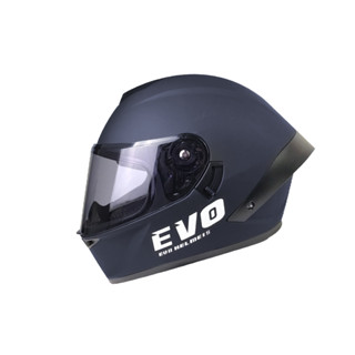 EVO 安全帽 CA-969 素色 消墨藍 耳機槽 眼鏡溝槽 內墨鏡 全拆洗 全罩