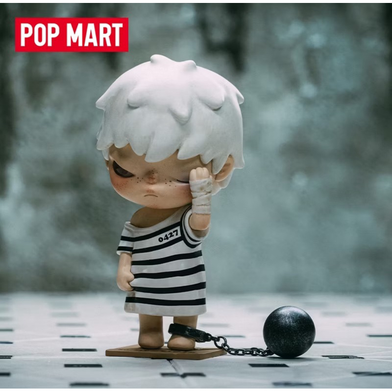 ［現貨］POP MART小野Hirono禁錮 確認款