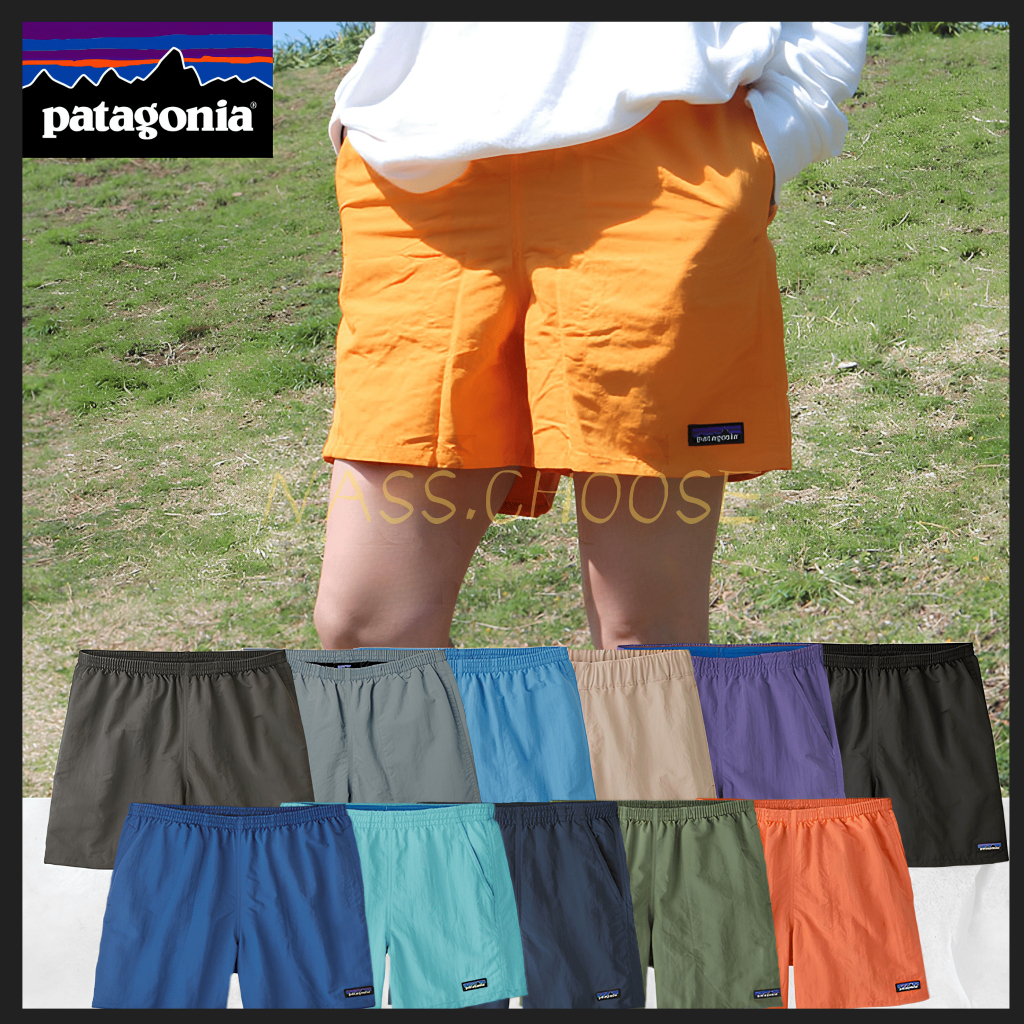【NASS】預購/現貨 100%正品 patagonia 速乾尼龍 五分短褲 沙灘褲 五寸運動休閒短褲😘