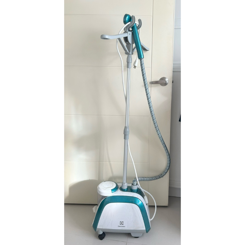 九成新 伊萊克斯Electrolux 直立式掛燙機EGS2103