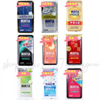 日本 Asahi 朝日 MINTIA BREEZE 涼糖 清涼糖 大顆粒裝口含錠 涼糖 喉糖 (約30粒)