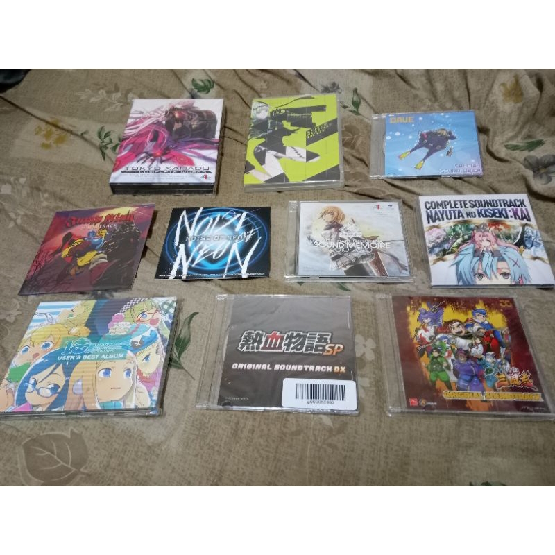 遊戲原聲帶cd 東京幻都 靈魂駭客2 熱血三國志