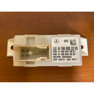 賓士GLK(X204)老款改新款大燈跳線用小白盒