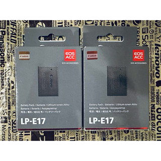 現貨 日本帶回 附購證Canon LPE17 LP-E17 原廠電池 盒裝 800D 760D 77D M3 M6 M5