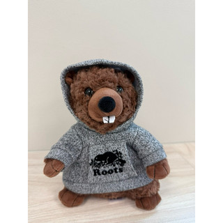 【現貨在台】加拿大🇨🇦代購beaver海狸🦫玩偶roots衣服-萌寵