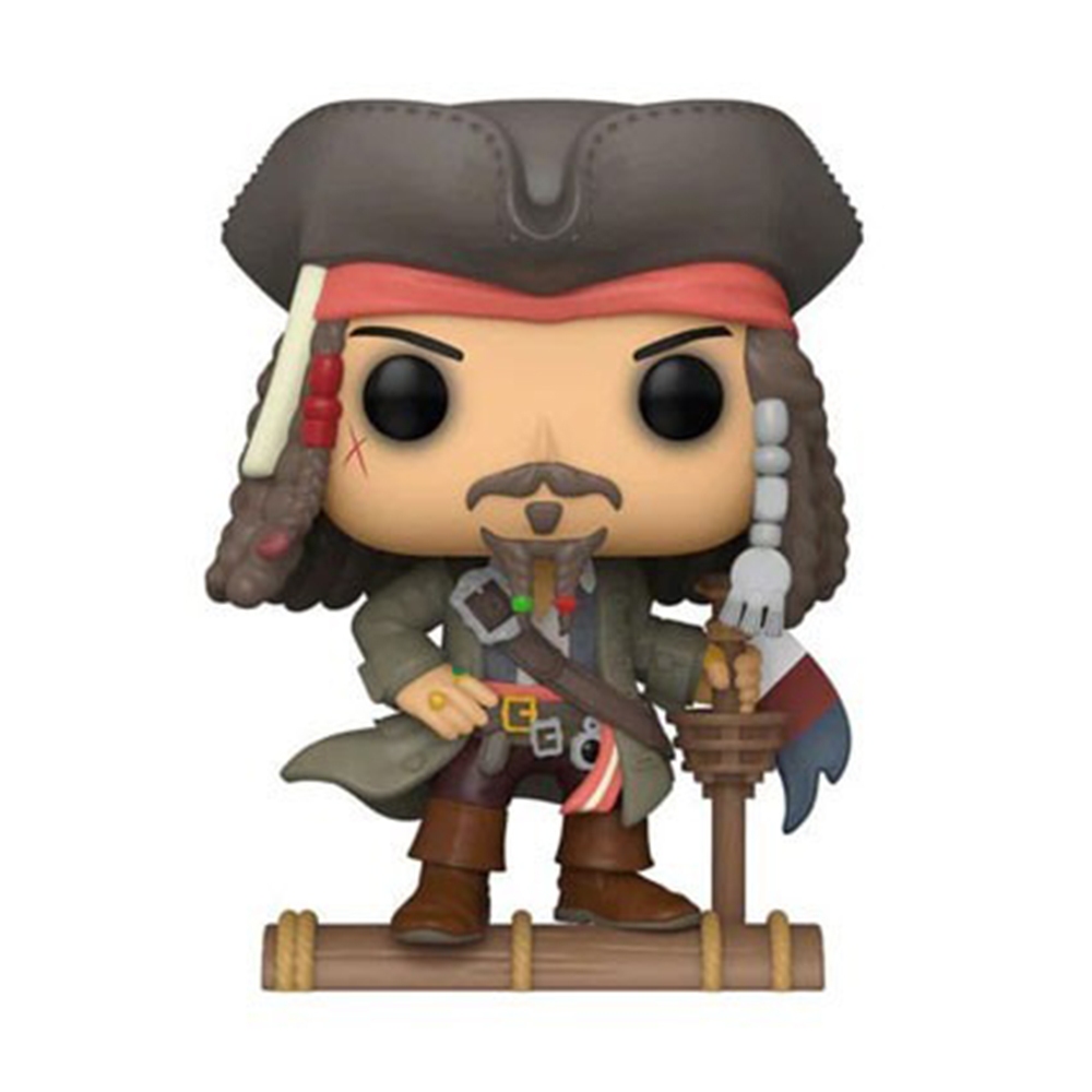 FUNKO POP Movies: 神鬼奇航  Jack Sparrow(opening) FN81940