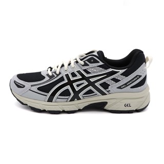 Asics Gel-Venture 6 灰黑 網布 復古 休閒 運動鞋 男女款 B5592 (1203A438-001)