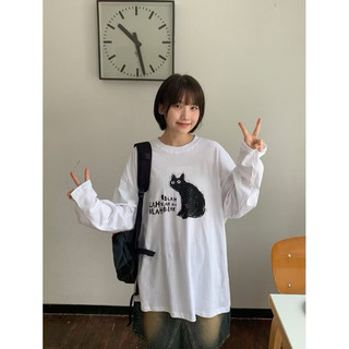 現貨❤️‍🔥+預購【Kukii】 🇰🇷BA-ON 薄款發抖貓咪上衣-3 colors