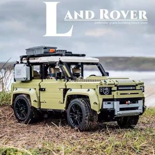 🔥熱賣🔥路虎衛士 LAND ROVER DEFENDER 相容樂高積木42110 越野車汽車成人拚插積木【潮樂創積木】