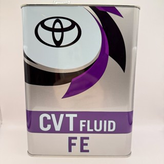 【零件貓】TOYOTA CVT FE ATF 無段自動變速箱油 4公升裝 現貨 Lexus CVT油