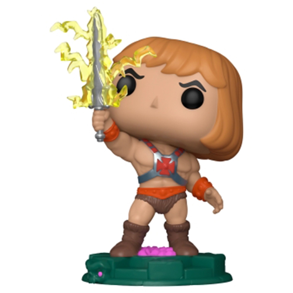 FUNKO POP Games:FunkoFusion He-Man 太空超人 ( (隨機出貨) FN83065