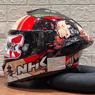 『新兄弟帽店』實體店 ✨NHK K5R 劍客(Warrior) 功能性最好的入門帽款 高通風 低風切 亞版 全罩式安全帽