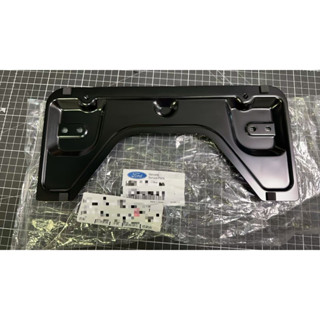 福特 FOCUS MK4 STLINE 改裝金屬車牌架 車牌框 原廠件 改裝蜂窩中網適用 # 無螺絲