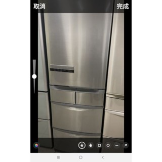日本原裝～二手中古日立415公升5門變頻冰箱，2016年，型號R-S42EMJ，可製冰，保固3個月