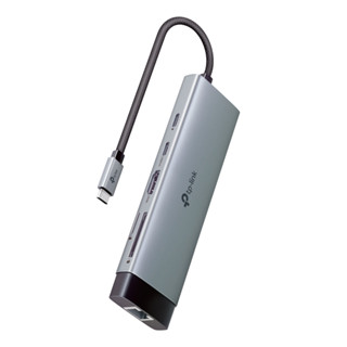 【TP-Link】UH9120C USB Type-C 九合一集線器 HUB 集線器 HDMI/RJ45/讀卡機