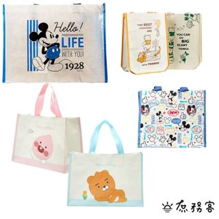 daiso 韓國 大創 迪士尼袋子 環保提袋 小熊維尼環保袋 米奇環保袋 韓國大創 庶務客