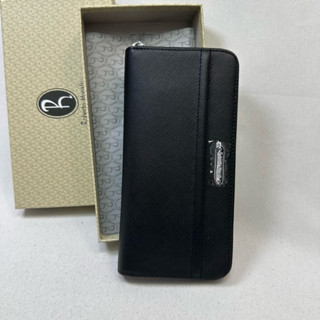 新品上市 諾貝兔 ROBERTO MOCALI 路易真皮系列 男用（拉鍊長夾）80501做工細緻 質感佳 防刮$2480
