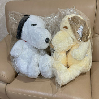 現貨正版 坐姿史努比60公分 18吋 娃娃 玩偶 抱枕 午安枕 絨毛娃娃 SNOOPY 查理布朗 絨毛玩偶