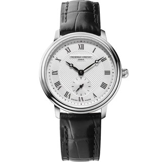 ∣聊聊可議∣CONSTANT 康斯登 Slimline 羅馬小秒針石英女錶 FC-235M1S6