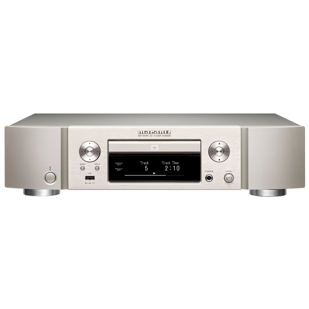日本帶回marantz nd8006 網路串流播放機  日本製 聲音柔美 品項良好 遙控器 不常使用 台中
