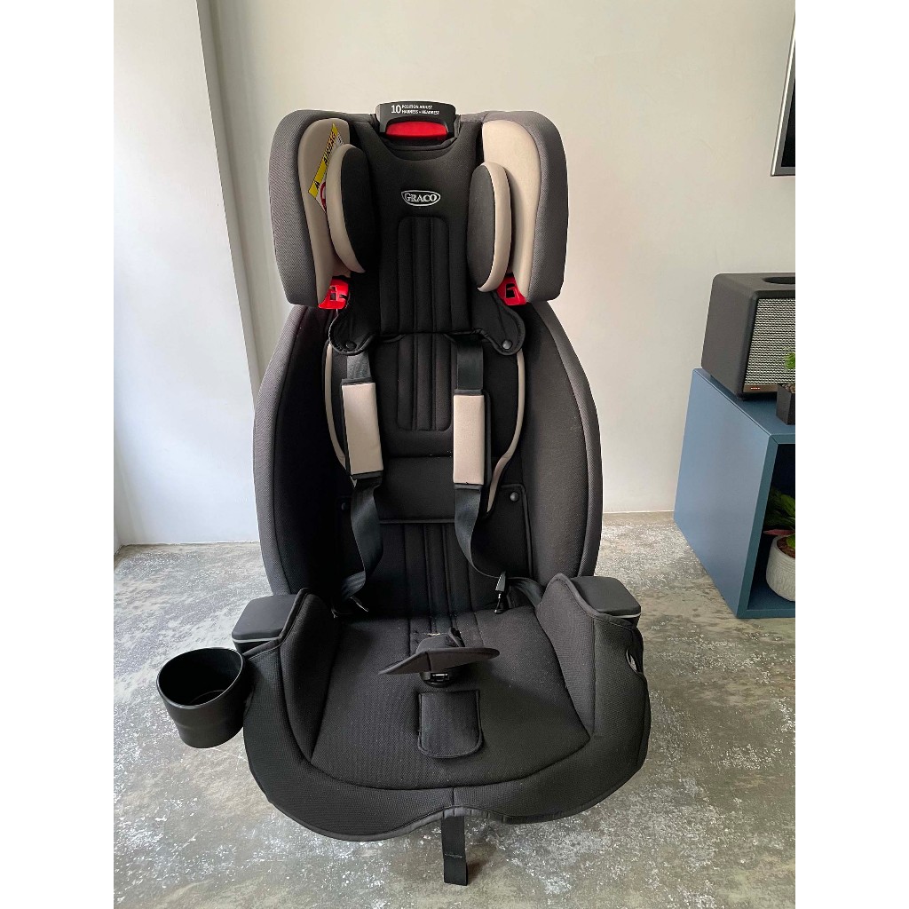 Graco MILESTONE 日本購回 0-12歲 汽車兒童安全座椅 二手