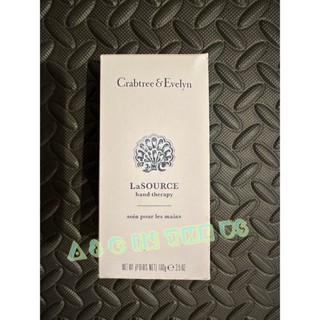 現貨在臺 🛫A & C in the US🛬【Crabtree & Evelyn瑰柏翠】噴泉SPA 護手霜 100g