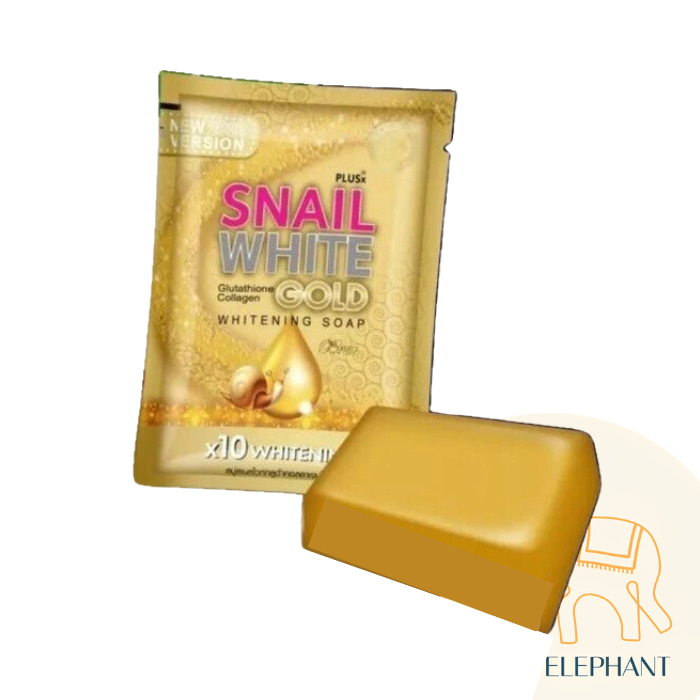 泰便宜 Snail White Gold 肥皂80g