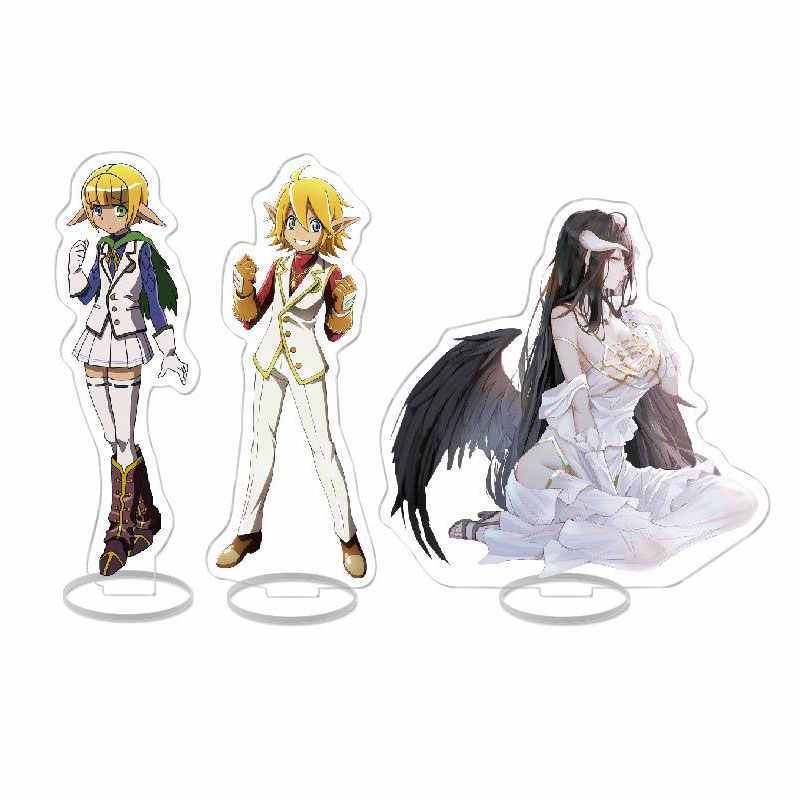 【非現貨】Overlord不死者 3 大立牌 安茲·烏爾·恭 骨傲天 雅兒貝德 動漫小說周邊