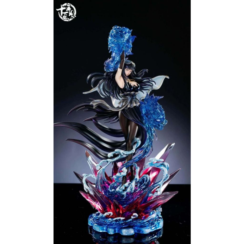 現貨十年百忍雛田 雙獅拳雛田日向雛田 十年百忍雛田 火影忍者雛田GK