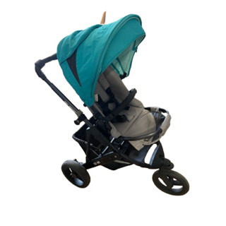 ABC Design 嬰幼兒推車 (可收折/大輪)+提籃式汽車安全座椅