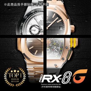RX8 H. MOSER & CIE亨利慕時 G系列(手錶貼膜)_不含手錶