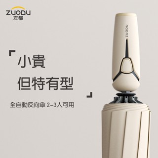 【左都】反向傘 反向自動傘 8/10骨自動傘 自動折疊傘 雨傘 大雨傘 防風傘 自動傘 汽車專用傘 獨家設計
