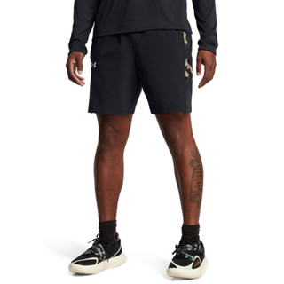 【UNDER ARMOUR】UA 男 Baseline Woven 7吋籃球短褲 1383391-002