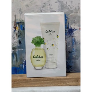 香親香愛～Parfums Gres 清秀佳人禮盒組 100ml+200ml身體乳, Cabotine