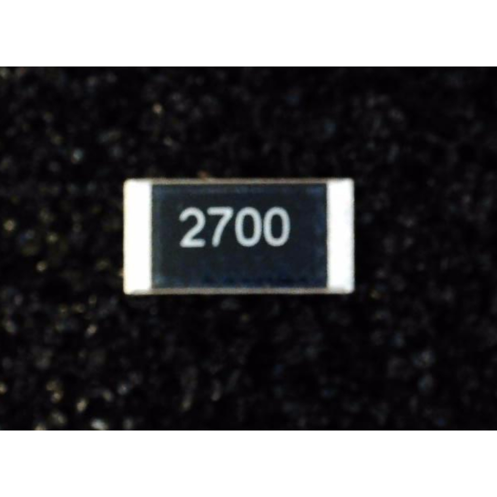WR25X2700FTL SMD 電阻 2512 270 Ohm 1% 1W