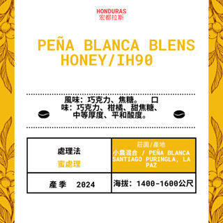 ☕️咖啡生豆☕️「小農混合 莊園」宏都拉斯-IH90 蜜處理 1KG-4.5KG
