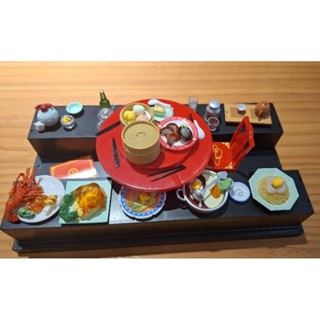 日版盒玩 食玩 蛋黃哥 中華飯店 絕版 Re-Ment