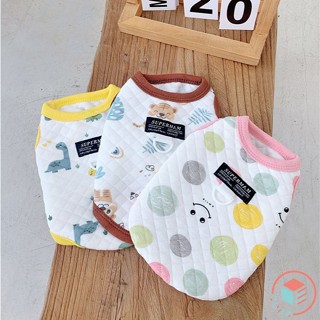 🌟臺灣出貨xCUBE STORE🌟 寶寶背心 寵物衣服 狗衣服 貓衣服 貓咪 貓咪衣服 狗狗背心 寵物服飾 小狗衣服