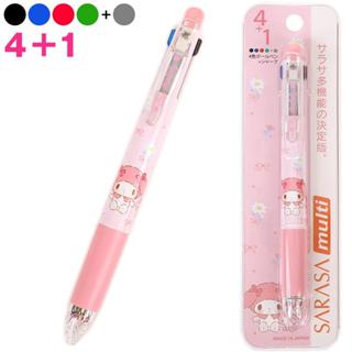 【莫莫日貨】zebra 斑馬 multi SARASA 4+1 美樂蒂 Melody 限定版 多色原子筆 28326