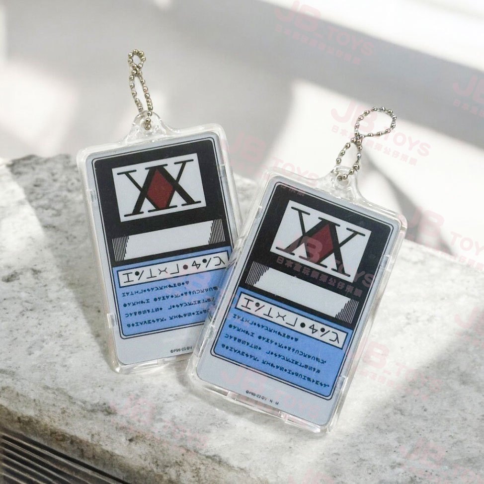 ☆ JB _TOYS ☆ 日版 代購 HUNTER×HUNTER獵人卡套 官方授權 獵人執照 PIICA＋發光卡套 周邊