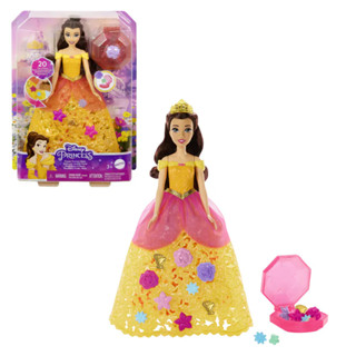玩具研究中心 現貨 美泰兒 MATTEL 迪士尼公主-公主造型裙組合
