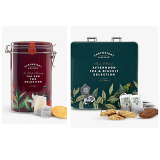 [ PS ] ❤️現貨 英國 Cartwright & Butler 三款經典鐵盒 C&B 下午茶 手工餅乾 禮盒組
