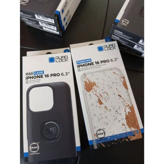 QUAD LOCK iPhone 16 PRO 磁吸款防摔手機殼 / 防水套 (MAG)