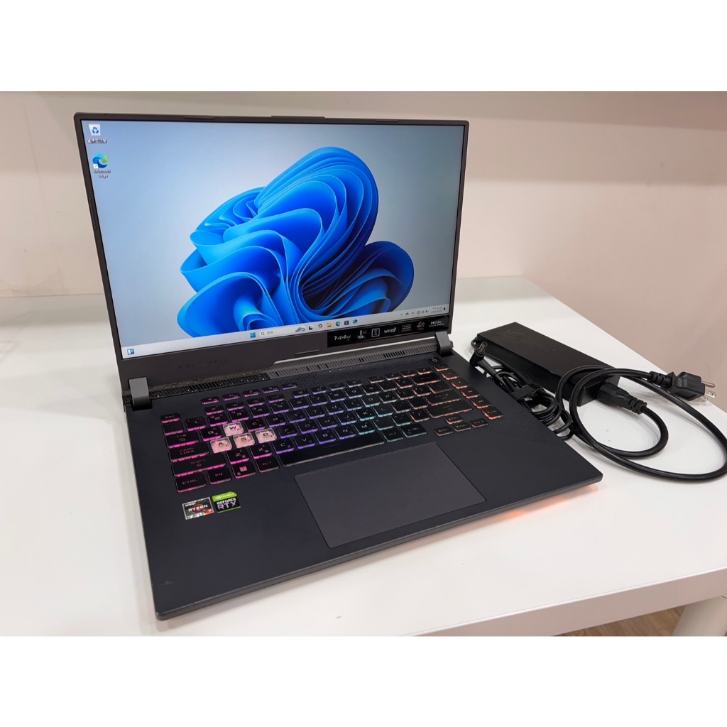 【艾爾巴二手】ASUS G513RC R7/16G/512G/3050 15.6吋 黑#二手筆電#屏東店0012H