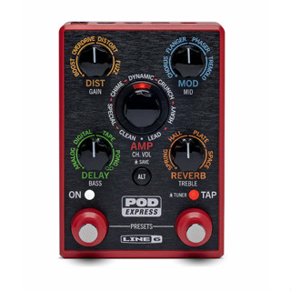 Line6 Pod Express Guitar 電吉他 效果器