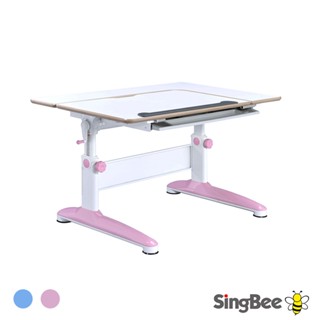 【SingBee欣美】寬120cm Smag L桌(書桌 升降桌 成長桌)