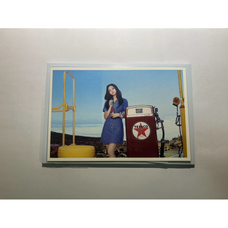 D’FESTA Taipei TWICE 周子瑜 明信片