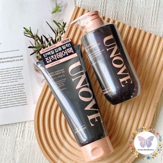 【滴滴踢⭐特惠中】 unove 深層修護洗髮精 洗髮精 深層損傷修護髮膜 護髮膜 蛋白滋養 500mL 韓國 官方