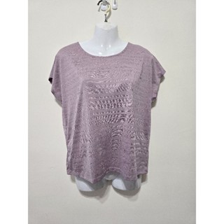 編號Q79 衣芙 吸濕排汗 短T T恤 短袖 短袖上衣 排汗衫 T-shirt 適S.M碼 二手 已洗