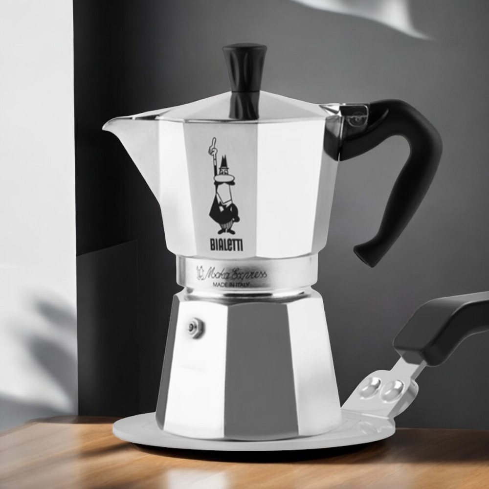 ✨愛鴨咖啡✨Bialetti 比樂蒂 摩卡壺 家用電磁爐 導熱板 導熱片 瓦斯爐導熱板